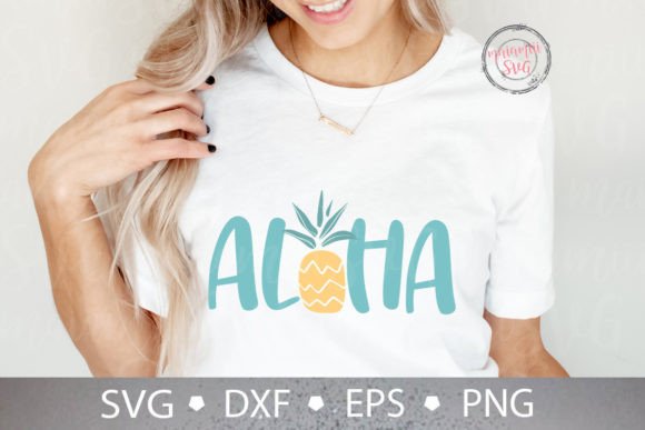 Aloha Svg, Summertime Svg, Aloha Summer