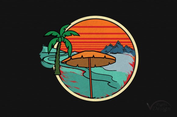 Eye-catching Summer Design Graphics