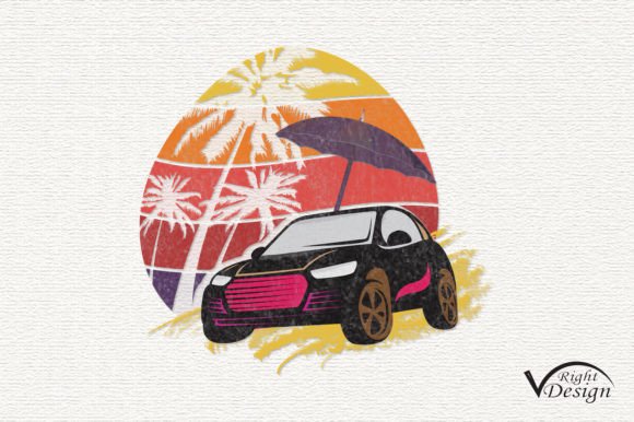 Eye-catching Summer Sublimation Graphics