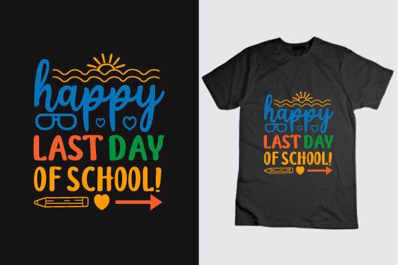 Happy Last Day of School Summer SVG 2022
