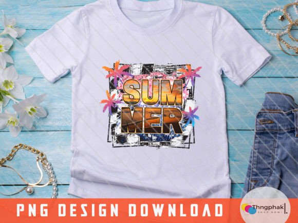 Hello Summer Design, Summer Design Graphics
