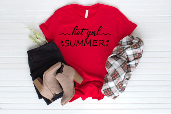 Hot Girl Summer - SVG Vector