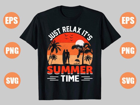 Just Relax It s Summer Time