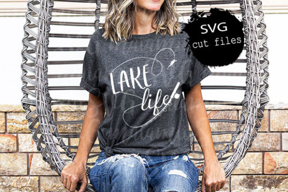 Lake Life Svg, Lake House Svg
