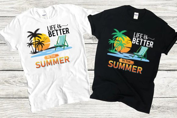 Life is Better in the Summer Graphics