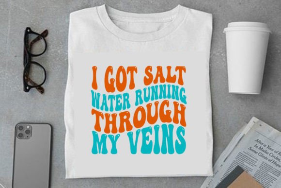 Retro Summer Design, Graphics & T-Shirt Designs