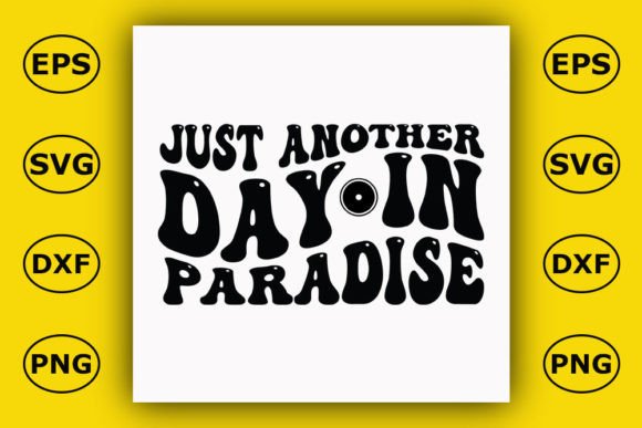 Retro Summer T-shirt Design, Just