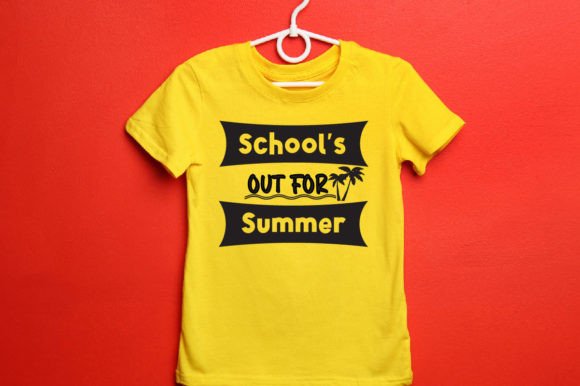 School Out for Summer T-Shirt Design