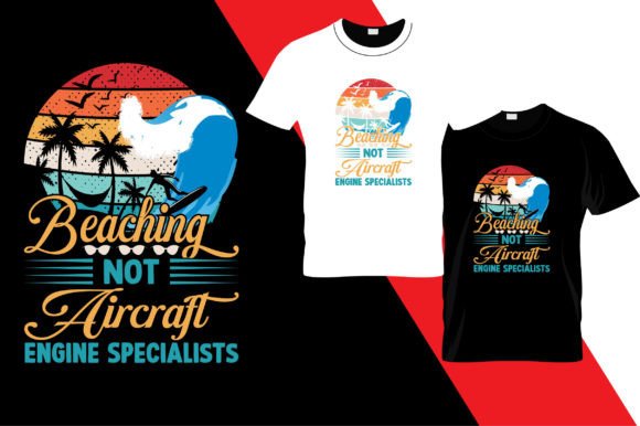 Summer Aircraft Engine Specialists Graphics