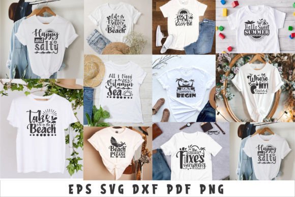 Summer Beach Quote Bundle