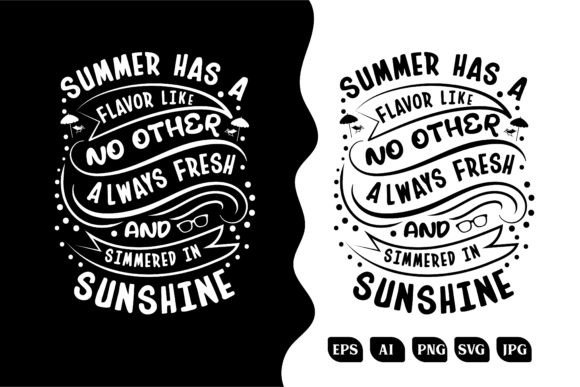 Summer Holiday T-Shirt Design Graphics