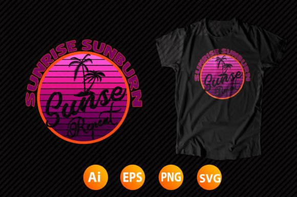 Summer T-shirt Design 15: Graphics for a Sunny Vision