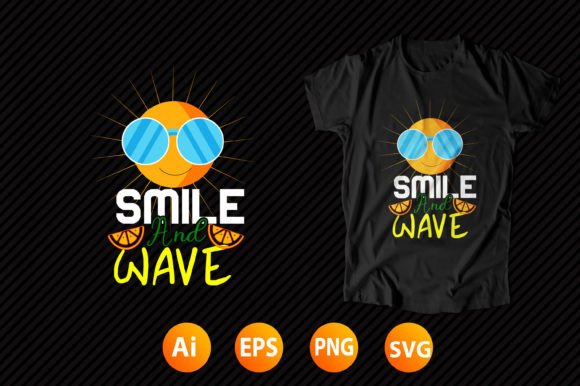 Summer T-shirt Design 37: Graphics for T-Shirt Designs