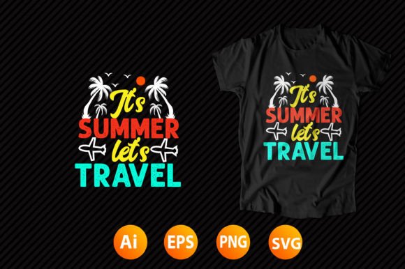 Summer T-shirt Design 50: Graphics for Branding