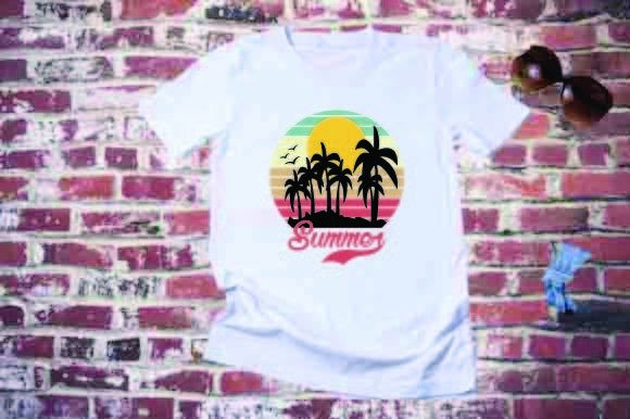 Summer T Shirt Design, Summer Graphics