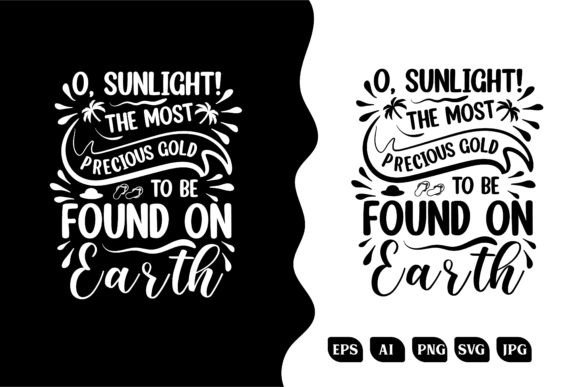 Summer Typography Shirt Design Graphics