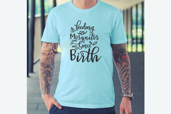 Summer Typography SVG T-Shirt Design