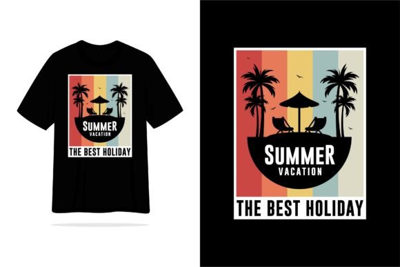 Summer Vacation the Best Holiday Graphics