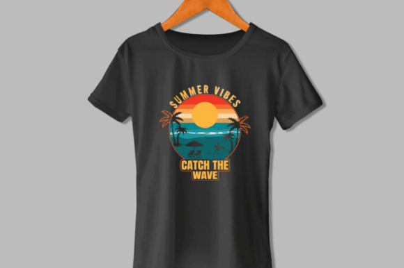 Summer Vibes Catch the Wave-svg File