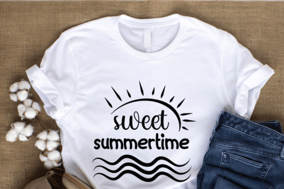 Sweet Summer Time Svg T-shirt Design
