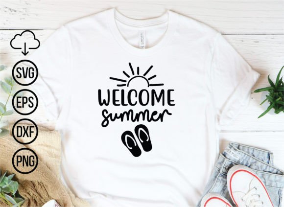 Welcome Summer, Summer Svg Graphics
